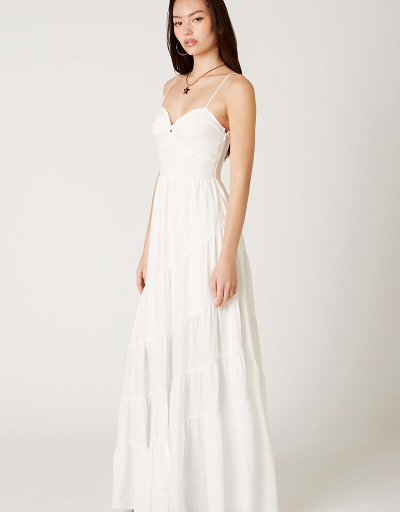 Cami Strap Tiered Maxi Dress