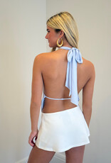 Low Waist Soft Mini Skirt