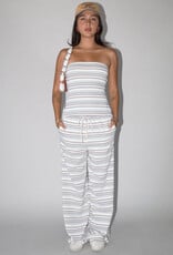 Charlie Striped Drawstring Lounge Pant