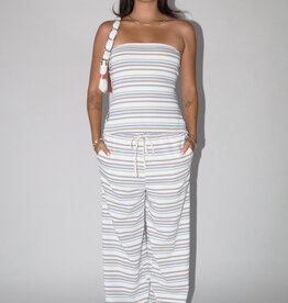 Charlie Striped Drawstring Lounge Pant