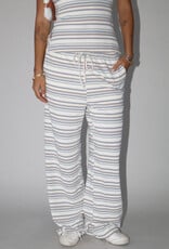 Charlie Striped Drawstring Lounge Pant