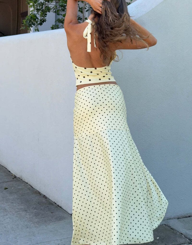 Melody Halter Cowl Top