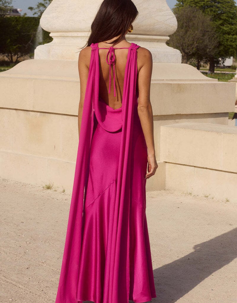 Gabriella Cowl Maxi Dress