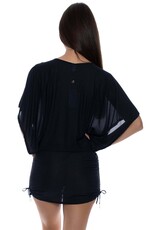 Luli Fama South Beach Mini Dress Coverup