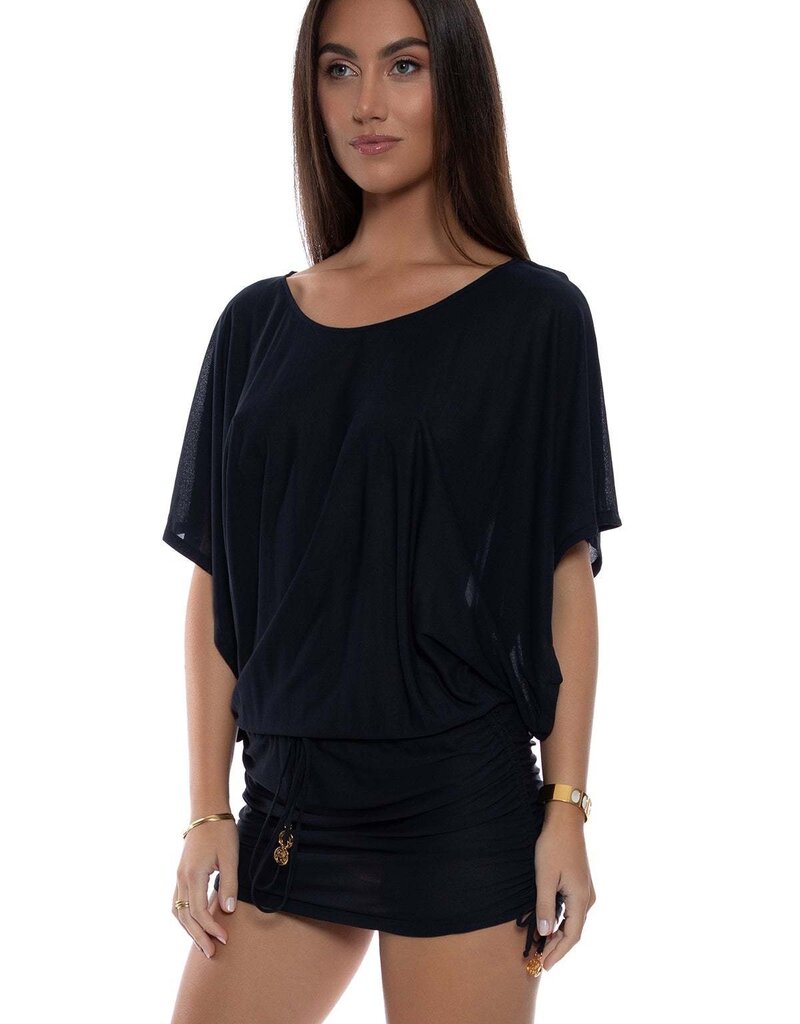 Luli Fama South Beach Mini Dress Coverup