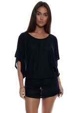 Luli Fama South Beach Mini Dress Coverup