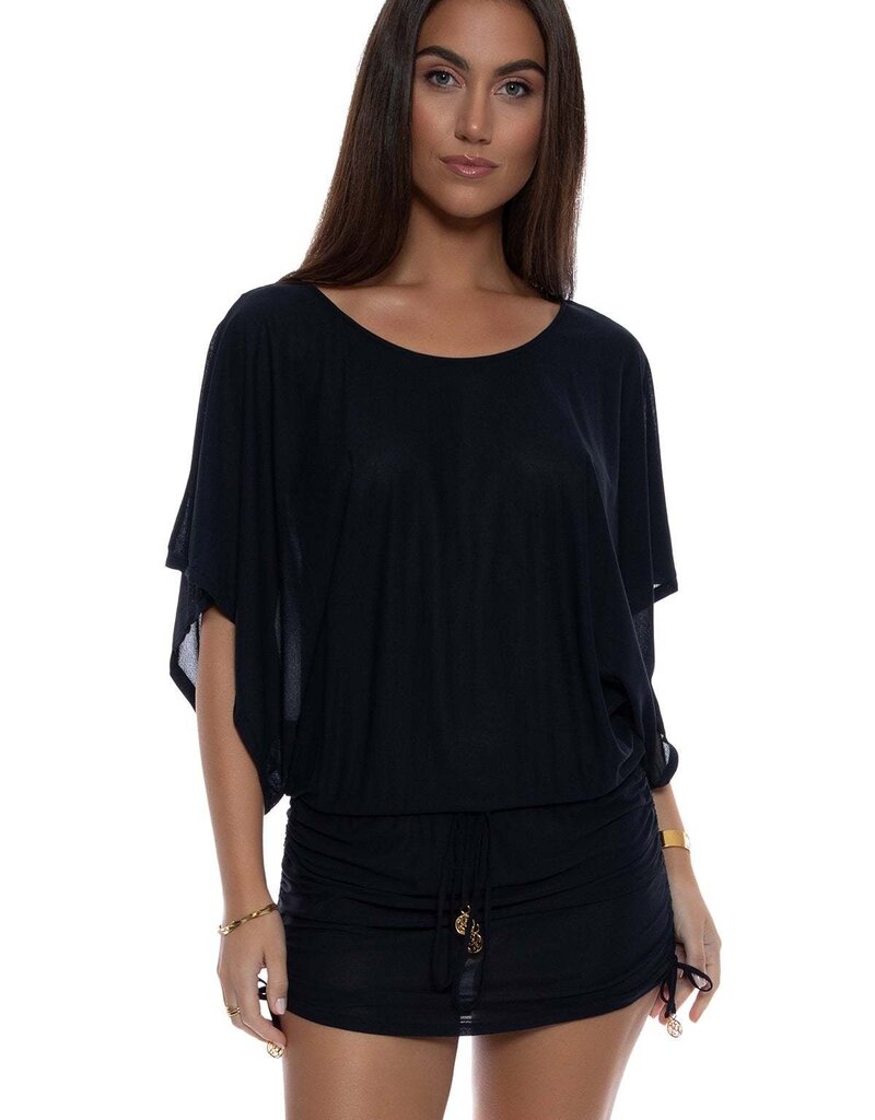 Luli Fama South Beach Mini Dress Coverup