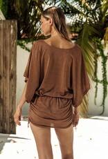 Luli Fama South Beach Mini Dress Coverup