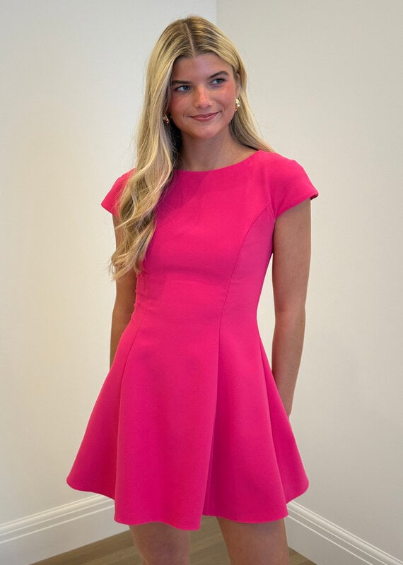 Amanda Uprichard Charlene Mini Dress