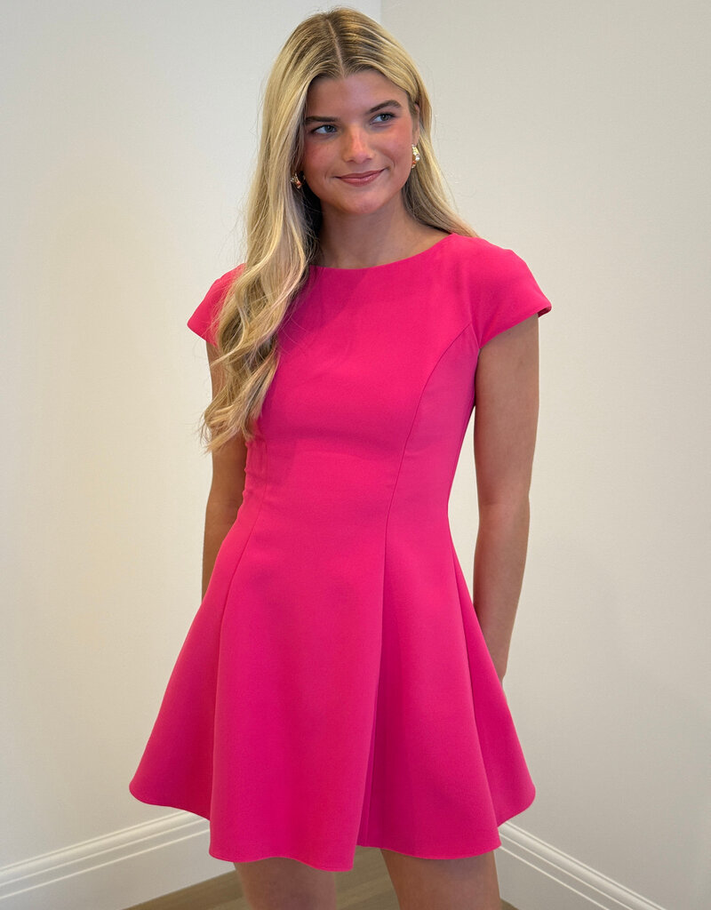 Amanda Uprichard Charlene Mini Dress