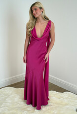 Gabriella Cowl Maxi Dress
