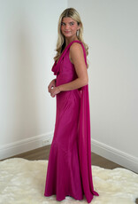 Gabriella Cowl Maxi Dress