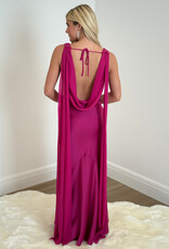 Gabriella Cowl Maxi Dress