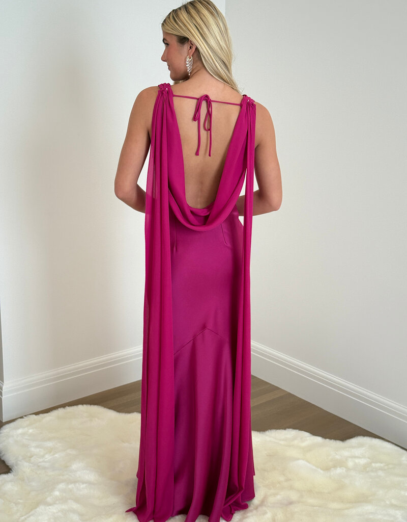 Gabriella Cowl Maxi Dress