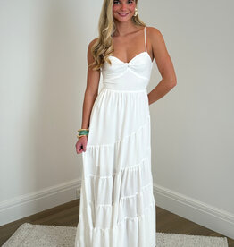 Cami Strap Tiered Maxi Dress