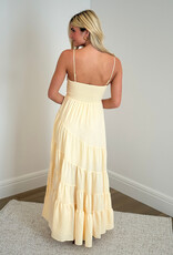 Cami Strap Tiered Maxi Dress