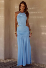 Imelda High Neck Maxi Dress