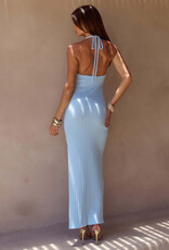 Lilabelle Halter Knit Maxi Dress