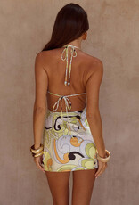 Eilish Halter Mini Dress