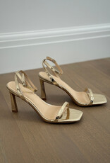 Open Toe Ankle Strap Heels