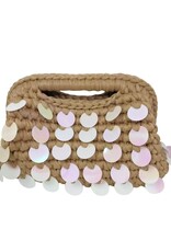 Tropez Woven Bag Taupe