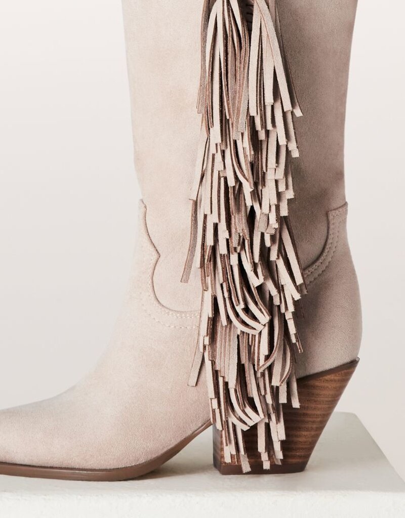Billini Ardie Fringe Faux Suede Boot