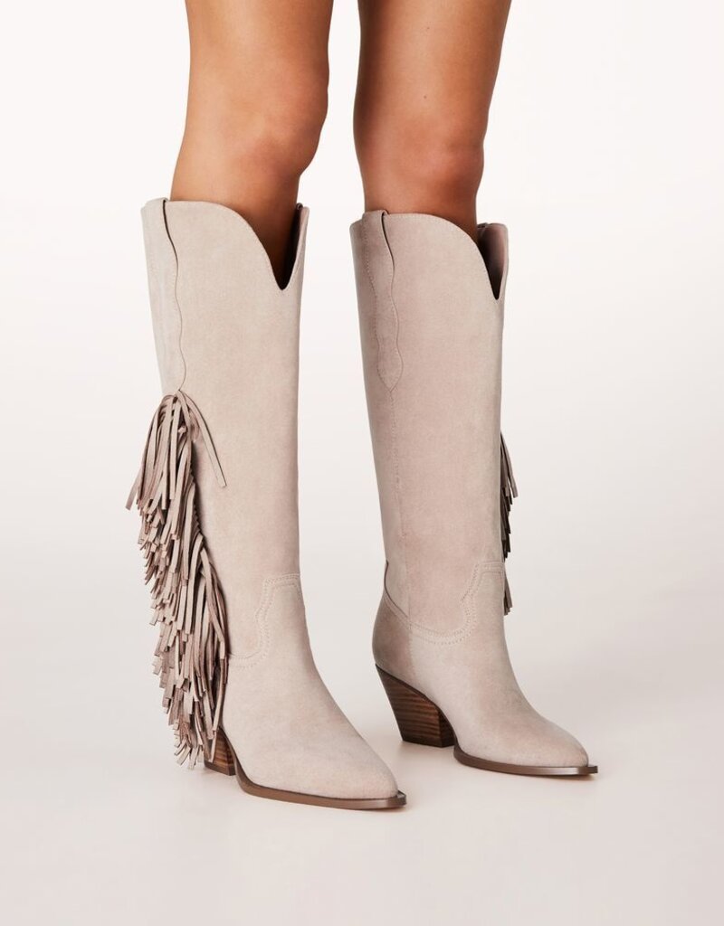 Billini Ardie Fringe Faux Suede Boot
