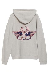 Boys Lie All Star Thermal Harley Zip Up Hoodie