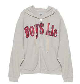 Boys Lie All Star Thermal Harley Zip Up Hoodie