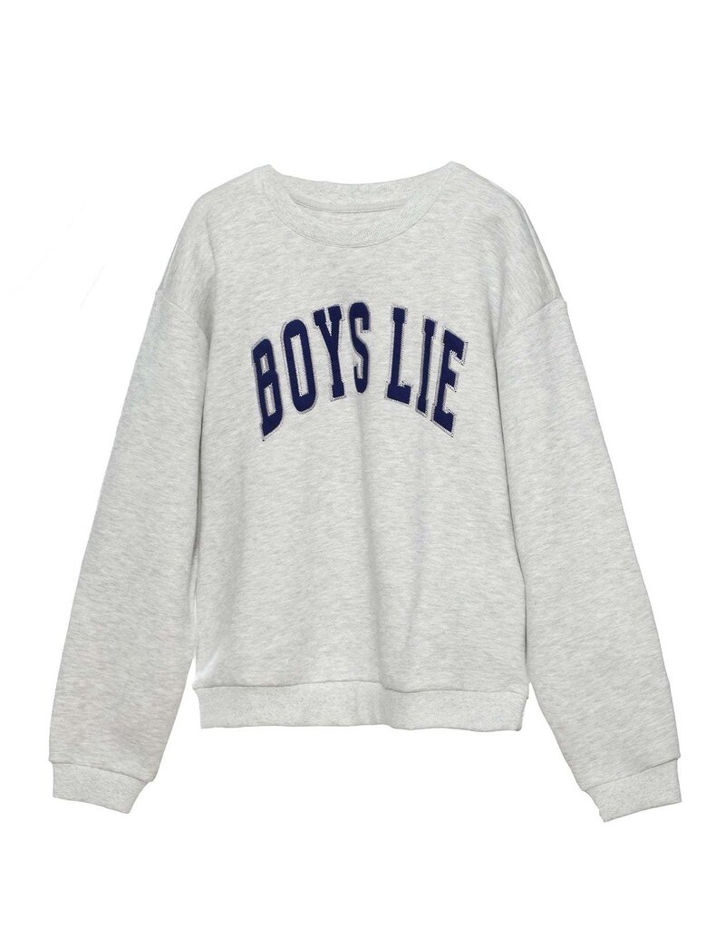 Boys Lie Smoke & Mirrors Kara Crewneck Sweatshirt