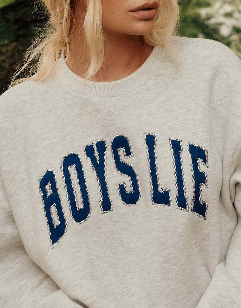 Boys Lie Smoke & Mirrors Kara Crewneck Sweatshirt