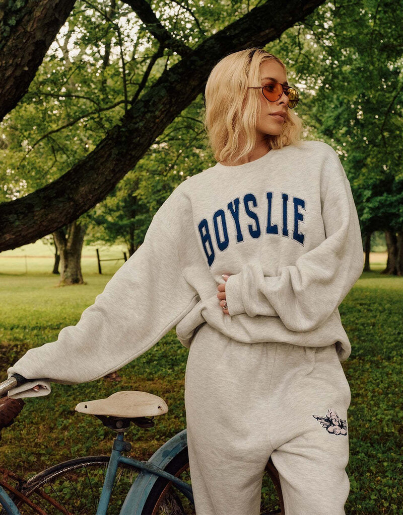 Boys Lie Smoke & Mirrors Kara Crewneck Sweatshirt