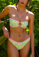 Kulani Kinis Decorative Strapless Bikini Top