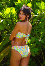 Kulani Kinis Decorative Strapless Bikini Top