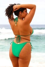 Kulani Kinis Ring Halter Bikini Top