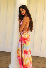 Kulani Kinis Split Mesh Maxi Skirt