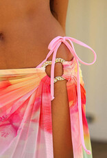 Kulani Kinis Split Mesh Maxi Skirt