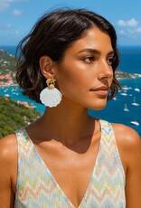 Kyla Shell Earrings