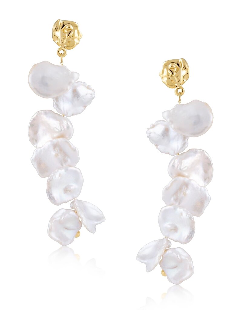 Lorelai Pearl Earrings