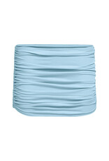 Divino Seas Cloud Ruched Mini Skirt