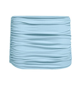 Divino Seas Cloud Ruched Mini Skirt