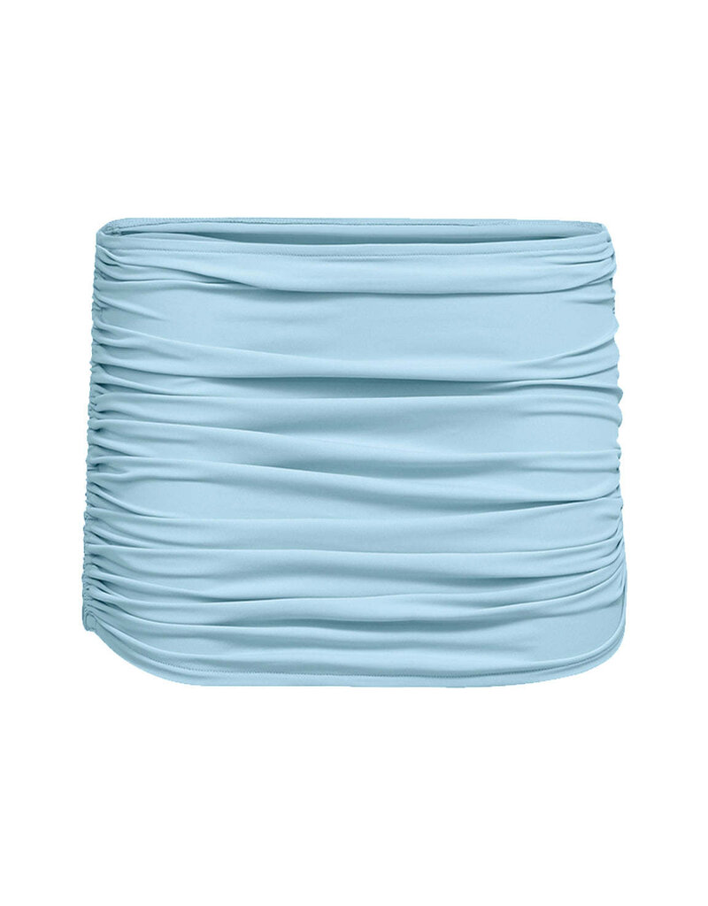 Divino Seas Cloud Ruched Mini Skirt