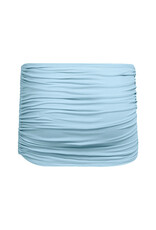 Divino Seas Cloud Ruched Mini Skirt