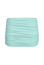 Divino Seas Cloud Ruched Mini Skirt