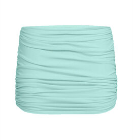 Divino Seas Cloud Ruched Mini Skirt