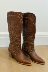 Billini Damica Studded Western Cowboy Boot