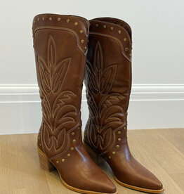 Billini Damica Studded Western Cowboy Boot
