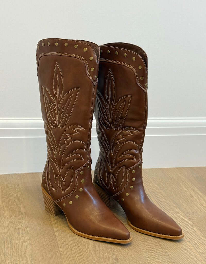 Billini Damica Studded Western Cowboy Boot