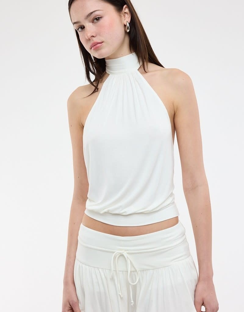 Valerie Front Tie Micro Skort Mini Skirt