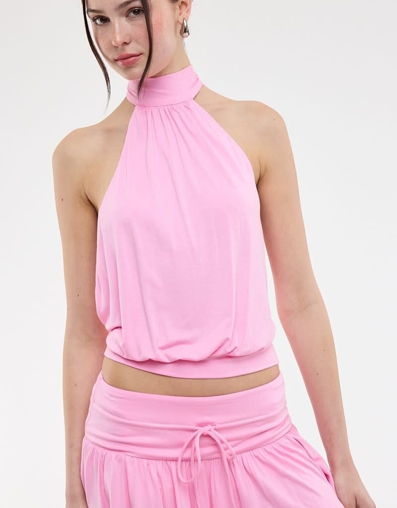 Valerie Front Tie Micro Skort Mini Skirt